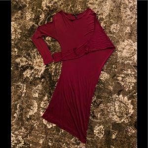 BCBG Maxazria Asymmetrical Top, Size L